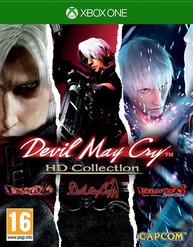 Devil May Cry HD Collection - CeX (UK): - Buy, Sell, Donate